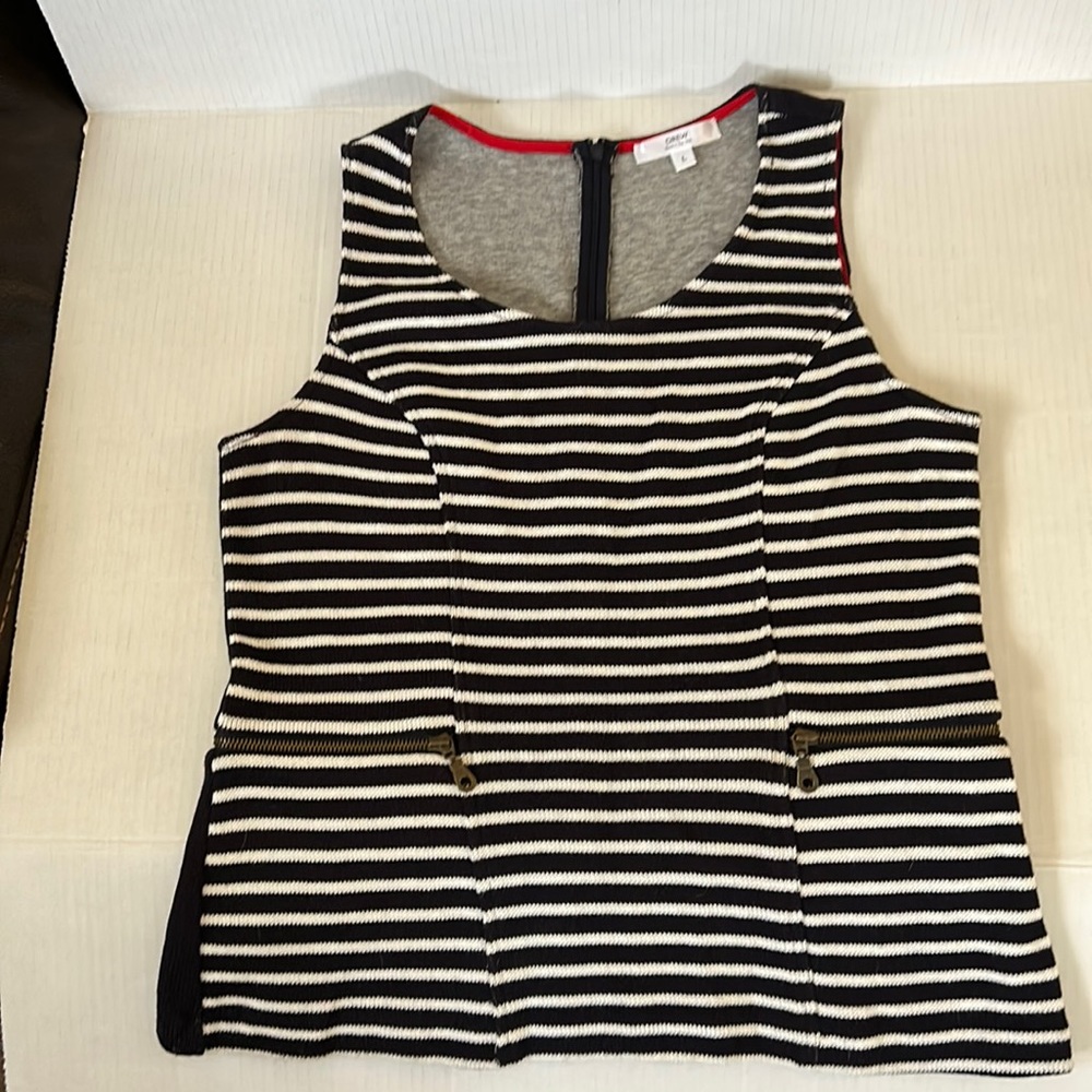 DREW sweater tank